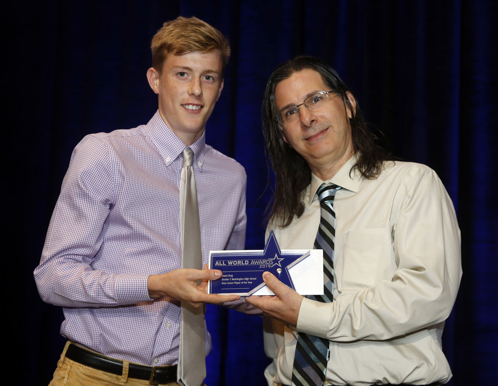 Tulsa World Boys Soccer Player of the Year: Grant King, B.T. Washington